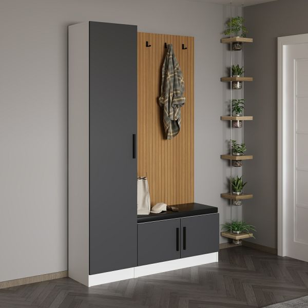 Minar Kale Dekor Panel 1 K 1B Raf Portmanto+Ayk Mind Byz Ant