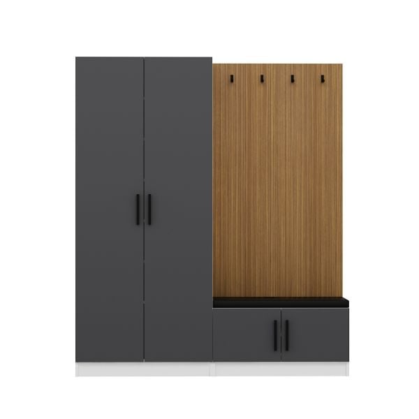 Minar Kale Dekor Panel 2 K 2B Raf Portmanto+Ayk Mind Byz Ant