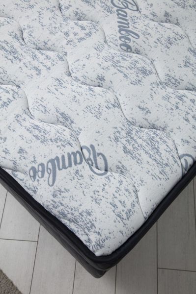 Sonata Baza+Başlık+Vassi Pedli Yatak Antrasit 90x190