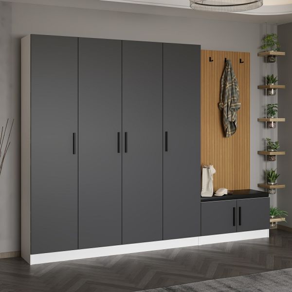 Minar Kale Dekor Panel 4 K 2B Raf Portmanto+Ayk Mind Byz Ant