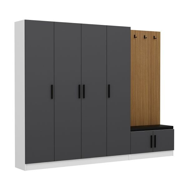 Minar Kale Dekor Panel 4 K 2B Raf Portmanto+Ayk Mind Byz Ant