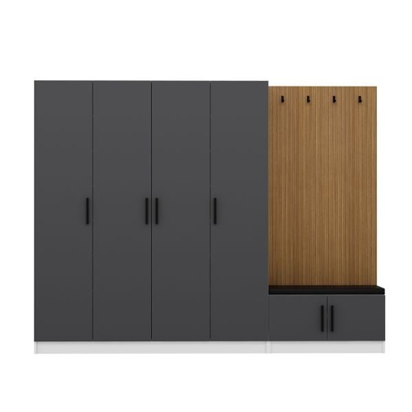 Minar Kale Dekor Panel 4 K 2B Raf Portmanto+Ayk Mind Byz Ant