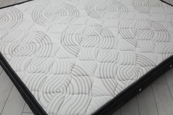 Motya Gizli Pedli Yatak Antrasit 140x200