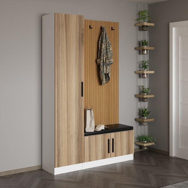 Minar Kale Dekor Panel 1 K 1B Raf Portmanto+Ayk Mind Byz Dore