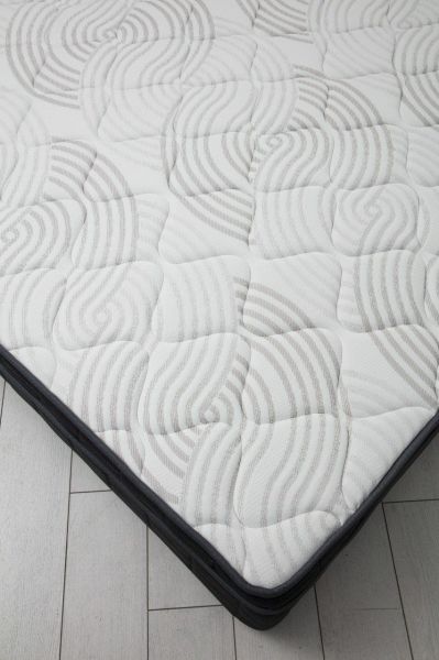 Motya Gizli Pedli Yatak Antrasit 150x200