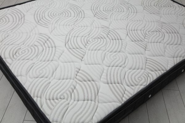 Motya Gizli Pedli Yatak Antrasit 150x200