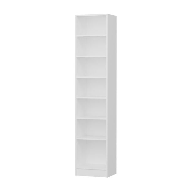 Minar Kale210 1 Kapaksız 1 Bölme Raf Portmanto Beyaz