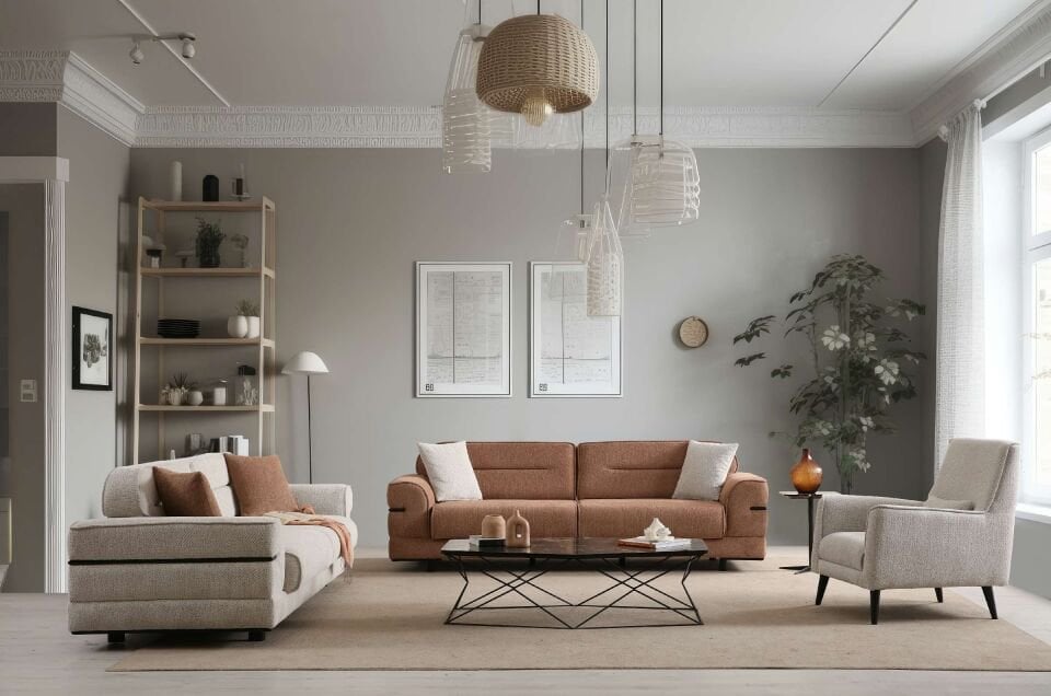 Star 3+3+1 Koltuk Takımı