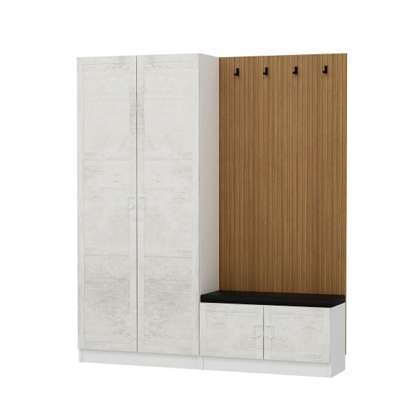 Minar Kale Dekor Panel 2 K 2B Raf Portmanto+Ayk Mind Byz E.Byz