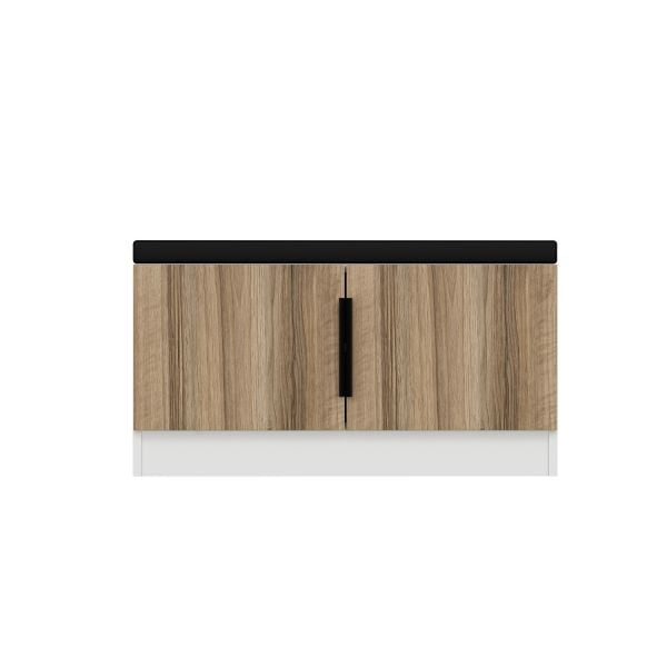 Minar Kale Ayakkabılık Minderli Beyaz Dore Plus