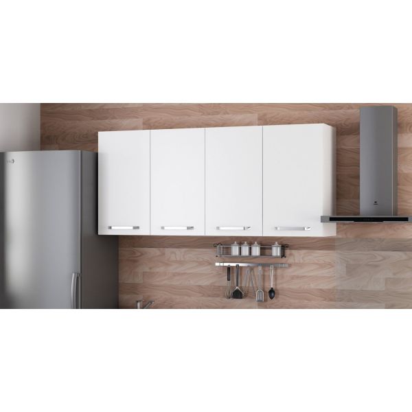 Minar 160 Cm Mutfak Dolabı Beyaz 160-B1-Üst Modül