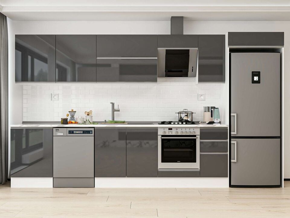 High Gloss | Antrasit