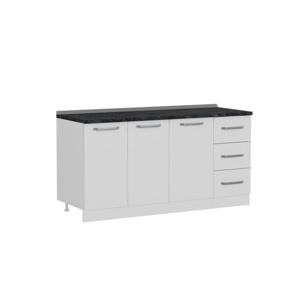 Minar 165 Cm Mutfak Dolabı Beyaz 165-B1-Alt Modül