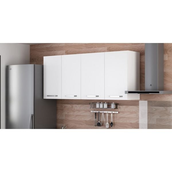 Minar 165 Cm Mutfak Dolabı Beyaz 165-B1-Üst Modül