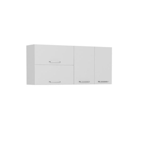 Minar 165 Cm Mutfak Dolabı Beyaz 165-B2-Üst Modül