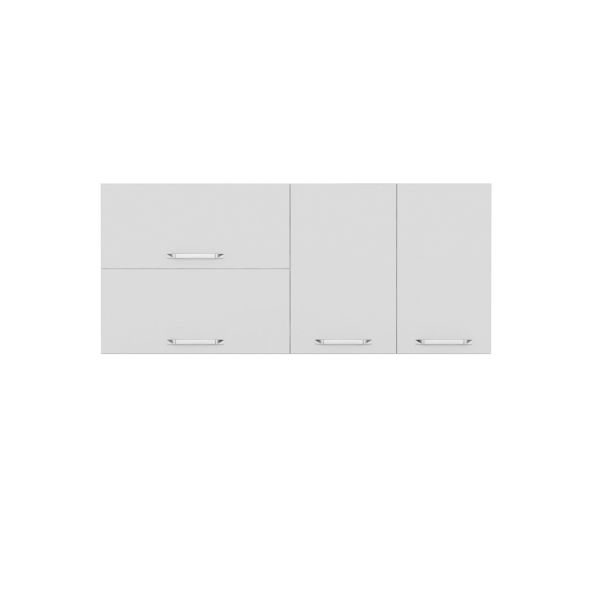 Minar 165 Cm Mutfak Dolabı Beyaz 165-B2-Üst Modül