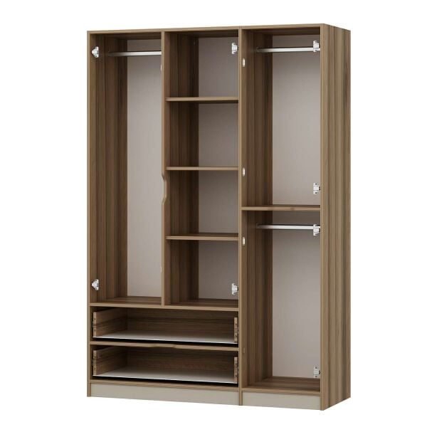 Elina 3 Kapaklı Dolap - Dore/Kumtaşı