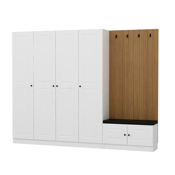 Kale Dekor Panel 4 K 2B Raf Portmanto+Ayk Mind Byz Mbr İlkbhr Byz