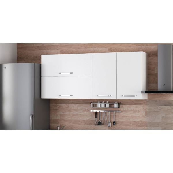 Minar 170 Cm Mutfak Dolabı Beyaz 170-B1-Üst Modül