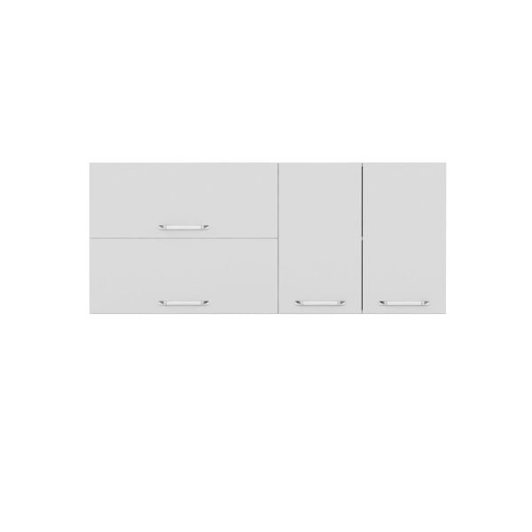 Minar 170 Cm Mutfak Dolabı Beyaz 170-B1-Üst Modül