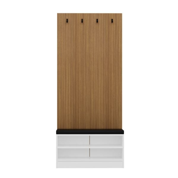 Minar Kale Dekor Panel Ayakkabılık Minderli Byz Mbr Çizgili Byz