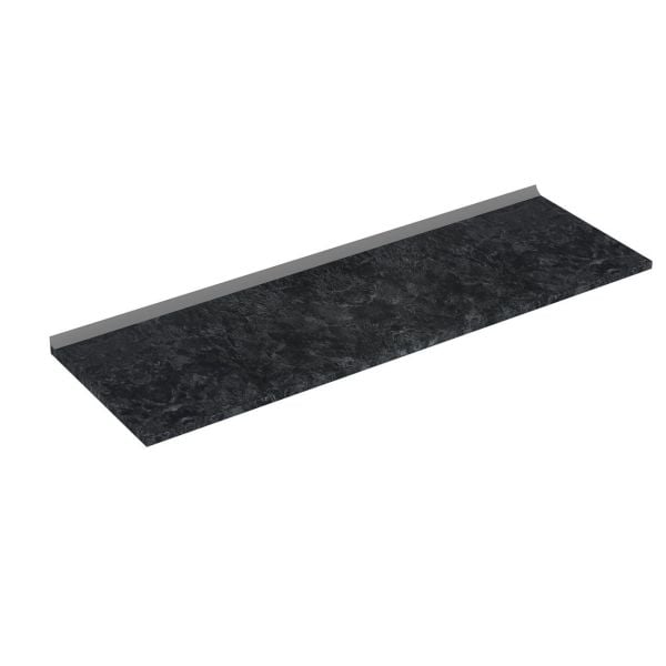 Laminat Tezgah - Siyah Mermer Desenli