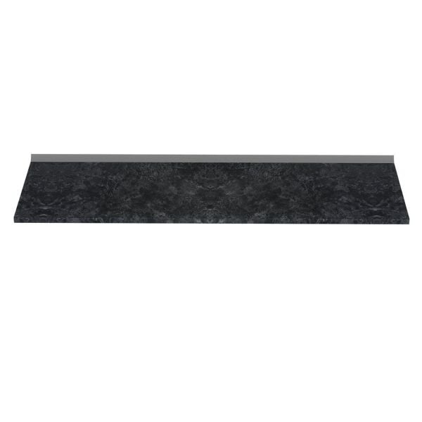 Laminat Tezgah - Siyah Mermer Desenli