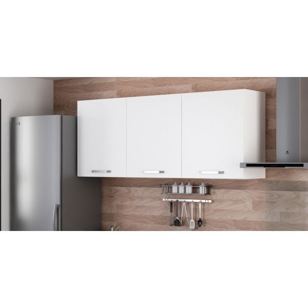 Minar 180 Cm Mutfak Dolabı Beyaz 180-B1-Üst Modül