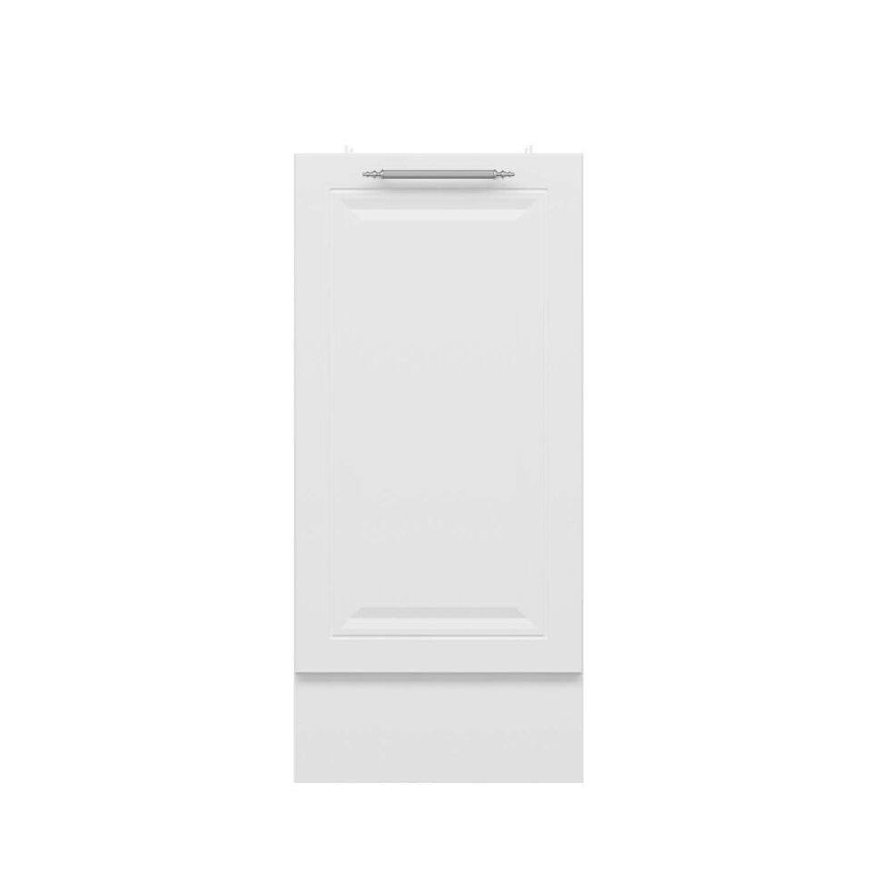 Alvinka Mutfak Modül Mbr_C Alt 1K1R 40Cm Dolap Beyaz Beyaz Mdf