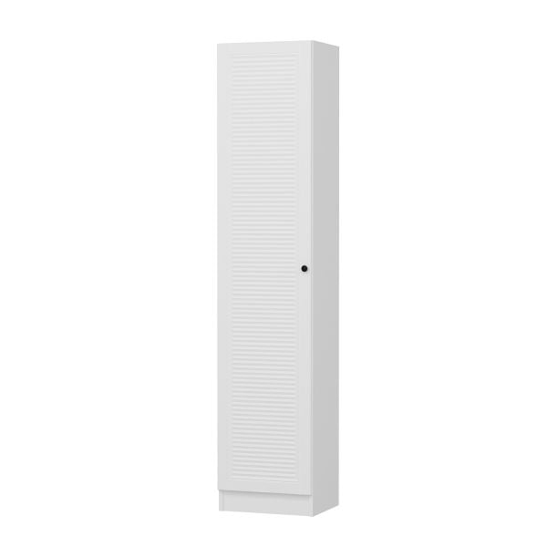 Minar Kale 210 Cm 1 Kapaklı 1B Raf Portmanto Byz Mbr Panjur Byz