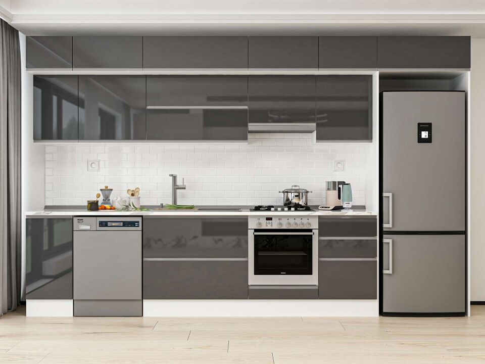 High Gloss | Antrasit