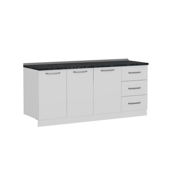 Minar 190 Cm Mutfak Dolabı Beyaz 190-B1-Alt Modül