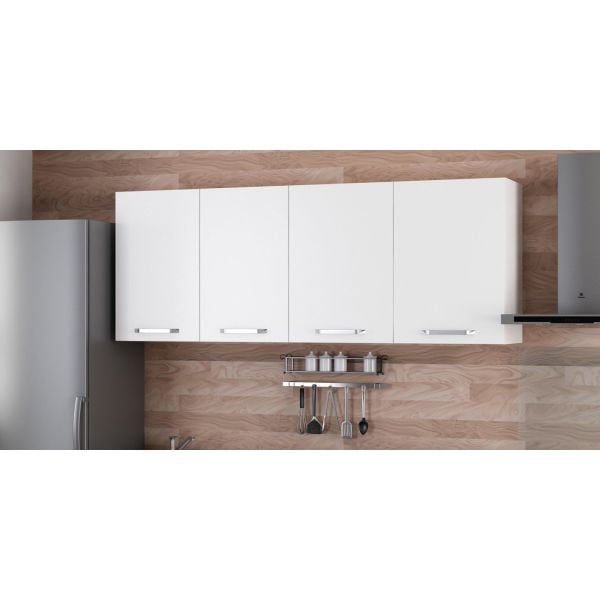 Minar 190 Cm Mutfak Dolabı Beyaz 190-B1-Üst Modül