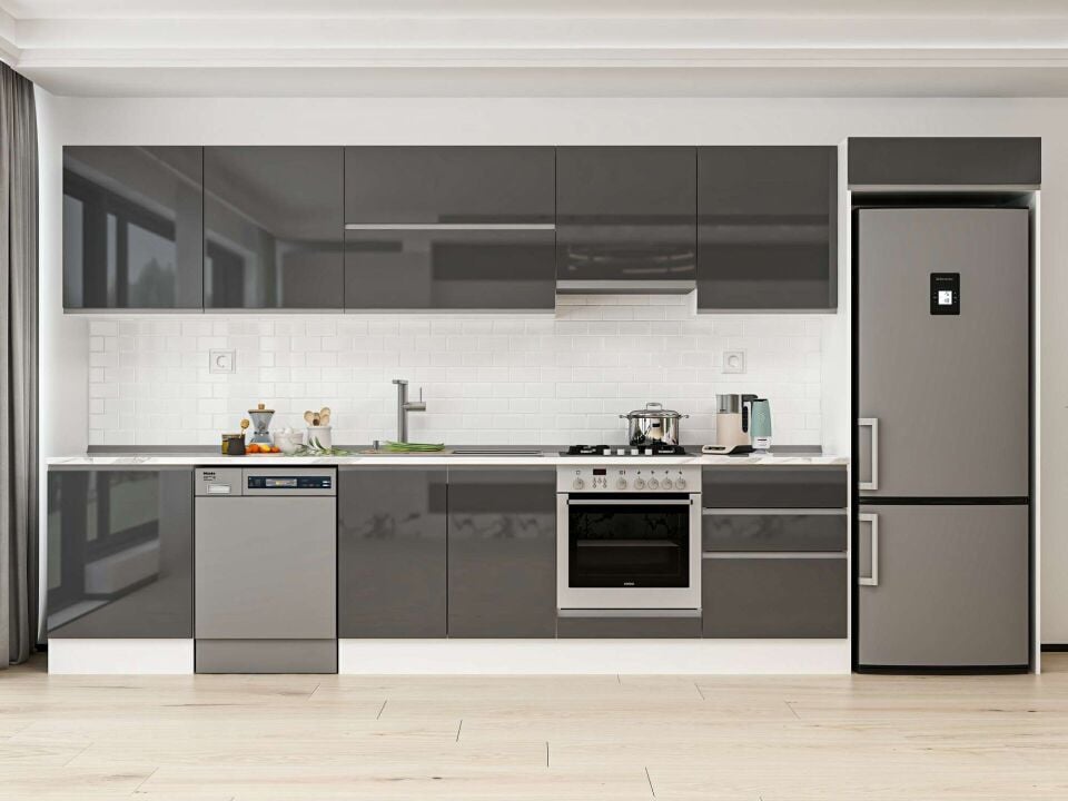 High Gloss | Antrasit