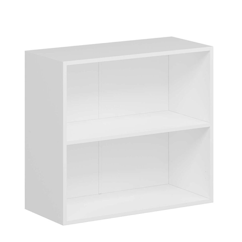 Alvinka Mutfak Ledli Modül Üst 2Dk1R 80-H72Cm Mbr A Cam  Beyaz Kum Mdf Gövde