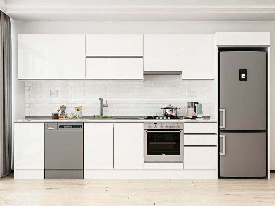 High Gloss | Beyaz