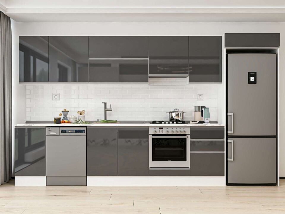 High Gloss | Antrasit