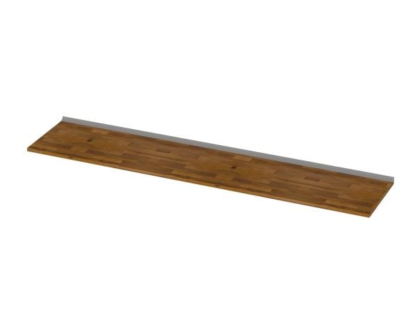 Laminat Tezgah - Ahşap Desenli 185 Cm