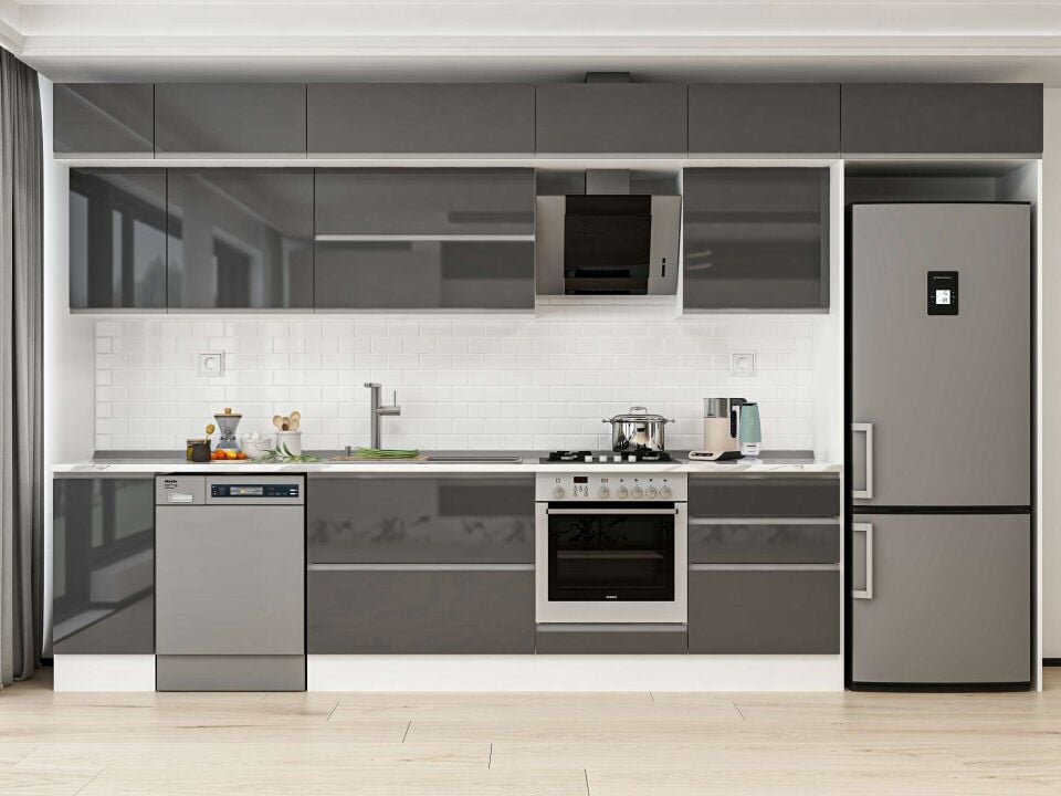 High Gloss | Antrasit