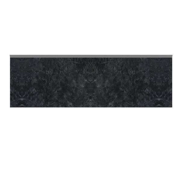 Laminat Tezgah - Siyah Mermer Desenli 260 Cm