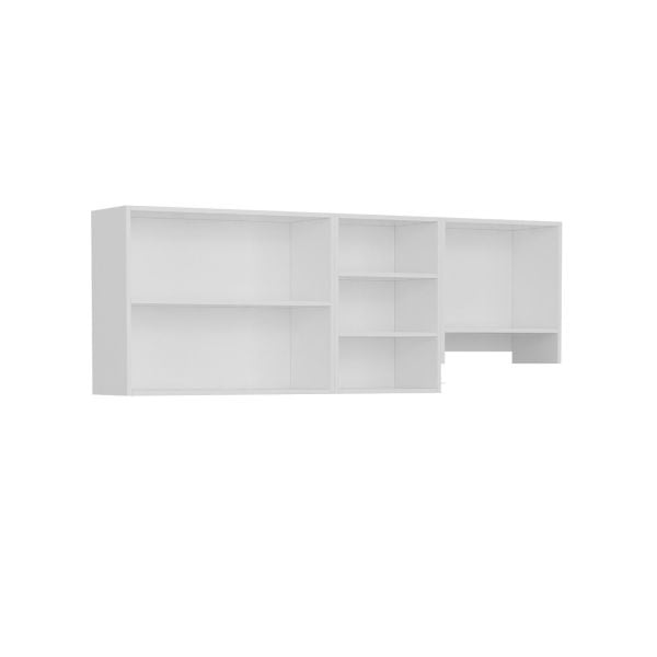 Minar 200 Cm Mutfak Dolabı Beyaz 200-B7-Üst Modül