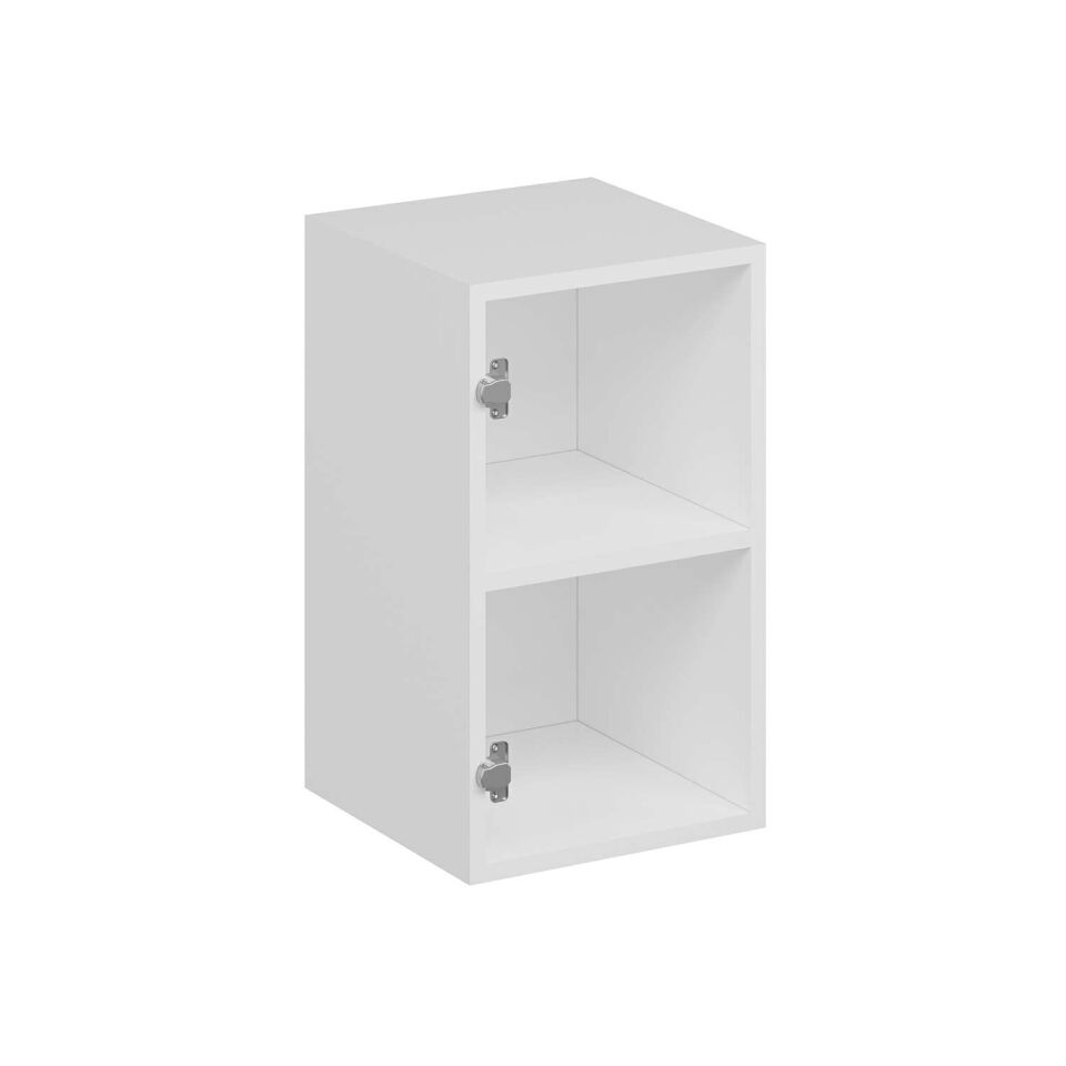 Alvinka Mutfak Modül Üst 1Dk1R 35-H60Cm Duz  Beyaz Dore