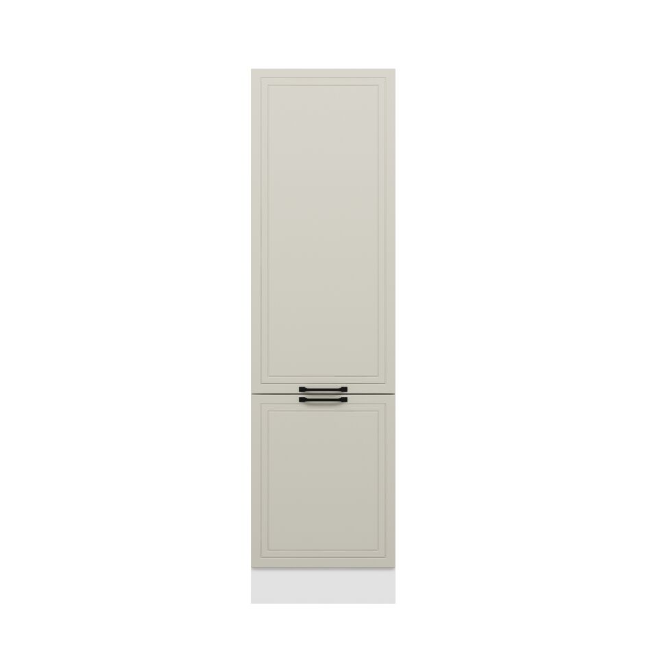 Alvinka Mutfak Modül Mbr_A 60-H222Cm Boy Dolabı Beyaz Kumtaşı Mdf