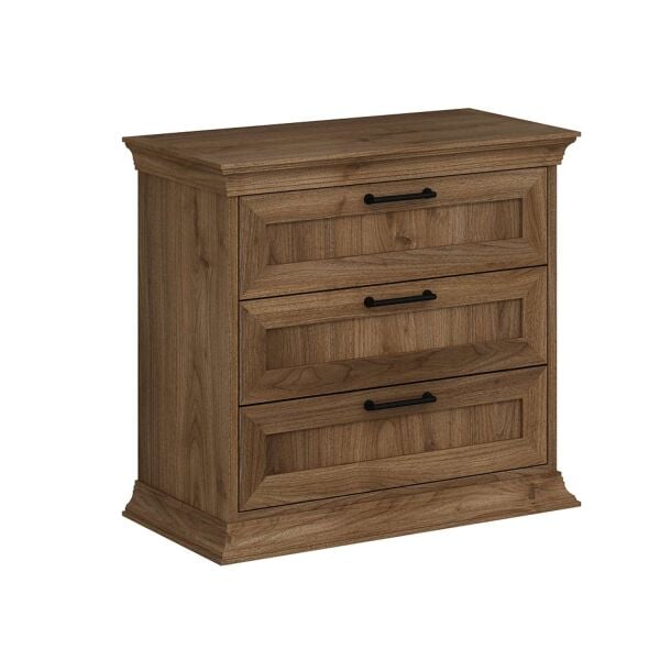 Retro 3 Çekmeceli Şifonyer - Rahle Ceviz