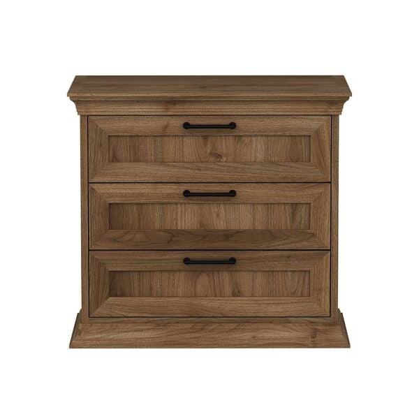 Retro 3 Çekmeceli Şifonyer - Rahle Ceviz