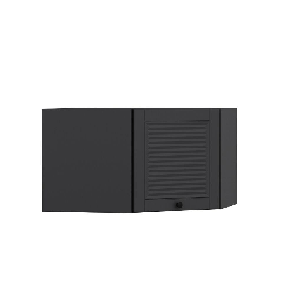 Kale Köşe Yüklük Mebran Panjur Antrasit