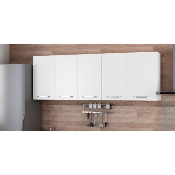 Minar 205 Cm Mutfak Dolabı Beyaz 205-B1-Üst Modül