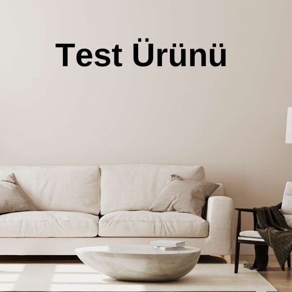 Test Ürün Lütfen Satın Almayınız