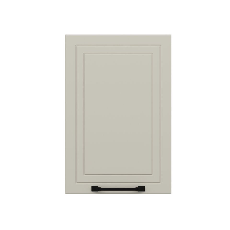 Alvinka Mutfak Modül Mbr_A Üst 1Dk1R 40-H60Cm Dolap Beyaz Kumtaşı Mdf