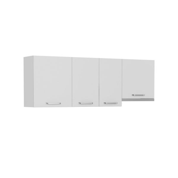 Minar 205 Cm Mutfak Dolabı Beyaz 205-B4-Üst Modül